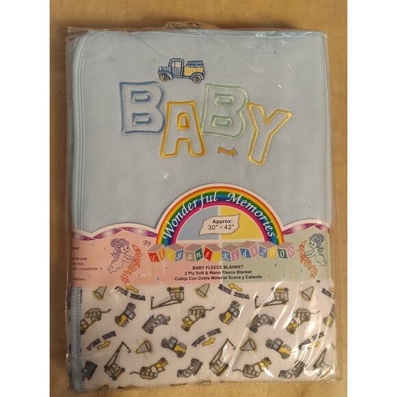 Baby Fleece Blanket - Picture 1 of 2